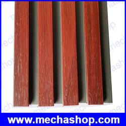 Great Wall Board ไม้เทียม ผนังไม้เทียมตกแต่งบ้าน ตกแต่งผนัง Size: 152x2900mm 12mm Raw Material: Virgin