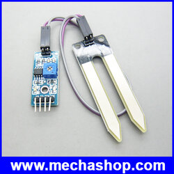 เซนเซอร์วัดความชื้นในดิน เซนเซอร์วัดความชื้น Soil Moisture Humidity Sensor