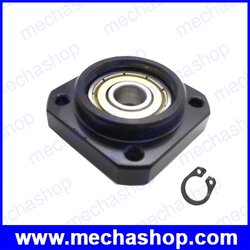 บอลสกรูซัพพอร์ท FF10 fixed end support seat bearing inner diameter 8mm for ballscrew support