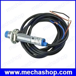 พร็อกซิมิตี้เซนเซอร์ เซนเซอร์แบบเหนี่ยวนำตรวจจับวัตถุโลหะ Inductive Proximity Sensor Detection Switch PNP DC 6-36V LJ12A3-4-Z/BY