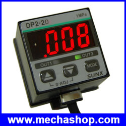 สวิตช์แรงดัน เซนเซอร์แรงดันลม Pressure Switch 0 - 101.3 kPa Telegnosis sunx pressure sensor DP2-20