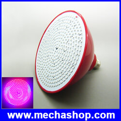 LED ปลูกดอกไม้ ต้นไม้ ปลูกพืช E27 14W 255Red:97Blue 352 LEDs Grow Light for Flowering Plant and hydroponics system