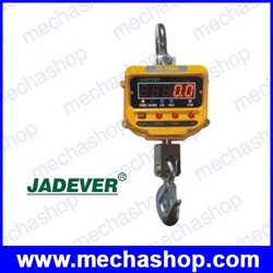 เครื่องชั่งดิจิตอลแบบแขวน เครื่องชั่งแขวนระบบอิเล็กทรอนิกส์ 600kg/0.2kg, 1000kg/0.5kg, 2000kg/0.5kg, 3000kg/0.5kg, 5000kg/2kg, 10000kg/5kg รุ่น JC พร้อมรีโมท ยี่ห้อ JADEVER (ไต้หวัน)