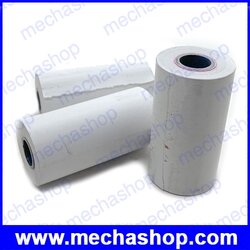 (10 ม้วน) กระดาษความร้อน กระดาษเทอร์มอล กระดาษสลิปเครื่องพิมพ์ใบเสร็จ Thermal Papar ขนาดหน้ากว้าง 57 มม. หรือ 2 นิ้ว เส้นผ่านศูนย์กลางของม้วน 30 มม.