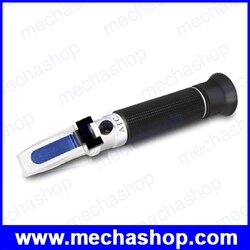 เครื่องวัดความเค็ม 0-28% Handheld Salinity Refractometer Fluid Solution Salt Concentration Meter พร้อมกล่อง