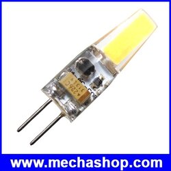 LED G4 COB Dimmable ปรับดิมเมอร์ได้ 6W AC/DC 12V ใช้แทนหลอดฮาโลเจน 1 ดวง แสงสีขาว