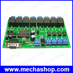 บอร์ดควบคุม บอร์ดควบคุมผ่านคอมพิวเตอร์ อุปกรณ์ควบคุมผ่านคอมพิวเตอร์ Serial Control Boards รุ่น SC-840
