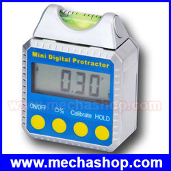 เครื่องมือวัดองศา เครื่องมือวัดมุมดิจิตอล 360องศา Digital Inclinometer Angle Gauge Meter Spirit Level 360°