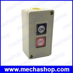 สวิทซ์ปิดเปิด สวิทซ์ปิดเปิดไฟฟ้า 2 position push button switch ON OFF Control button electric switch 3A 250V ON/OFF