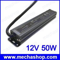 เพาเวอร์ซัพพาย แหล่งจ่ายไฟ 12V 4.16A 50W LED Waterproof Power Supply ประกัน 1 ปี