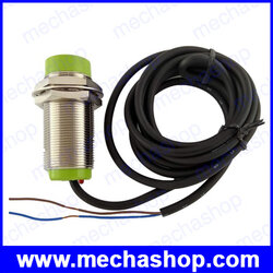 พรอกซิมิตี้เซนเซอร์ ตรวจับวัสดุที่ไม่ใช่โลหะ Autonics CR30-15AO Capacitive Proximity Switch Sensor M30 ระยะตรวจจับ 15mm