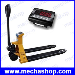 เครื่องชั่งน้ำหนักพาเลท เครื่องชั่งน้ำหนักสินค้ารถพาเลท เครื่องชั่งพาเลท ชั่งได้ 500kg/200g, 1000kg/500g, 2000kg/1000g รุ่น THP-01 ยี่ห้อ TIGER (ไต้หวัน)