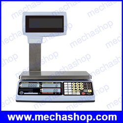 เครื่องชั่งคำนวณราคา แบบหน้าจอ2 ฝั่ง สําหรับผู้ซื้อและผู้ขาย ขนาดน้ำหนักชั่ง 15kg/5g, 30kg/10g รุ่น TPS-01 ยี่ห้อ Tiger