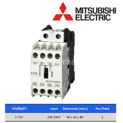 MAGNETIC CONTACTORS MITSUBISHI S-T10 200-240V