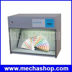 ตู้ตรวจเช็คสี เครื่องตรวจสี เครื่องเช็คสี Matching Cabinet 4 light sources: D65 TL84 UV F Size:71*42*57cm Customizable Color Assessment (สินค้า Pre-Order)