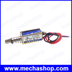 โซลินอยด์แม่เหล็กไฟฟ้า โซลินอยด์ไฟฟ้า JF-0530B Pull-Push-Type Solenoid Electromagnet DC 6V 300mA 5N Stroke 5mm