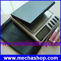 เครื่องชั่งดิจิตอล เครื่องชั่งพกพา เครื่องชั่งแบบพกพา Pocket Scale 200gความละเอียด0.01g (ฝาพับสีดำ ขนาดพกพา ราคาพิเศษ)