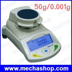 เครื่องชั่งละเอียดสูง 50g/0.001g Blue Backlit เรืองแสง Die cast aluminium housing จานสแตนเลส 100mm ความละเอียด 0.01g รุ่น PMB-53 ยี่ห้อ ADAM (อังกฤษ)