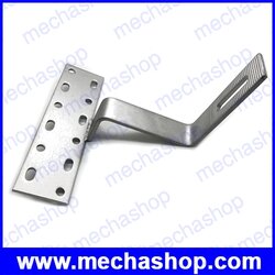 อุปกรณ์ยึดรางแผงโซล่าเซลล์กับโครงหลังคา CPAC อุปกรณ์ติดตั้งแผงโซล่าเซลล์มาตรฐานสากล ผลิตจากแสตนเลสและอลูมิเนียมอัลลอยคุณภาพดี Solar Standing cpac tile Hook