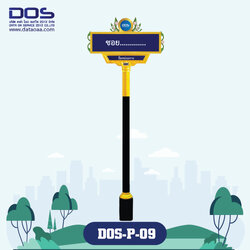 ป้ายซอย | รับผลิตป้ายซอย ราคาดี มีมาตรฐาน ขนาด 30x100 cm. DOS-P-09 - ดาต้า โอเอ เซอร์วิส 2012 สำเนา