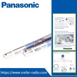 Panasonic LED TUBE T8 Double Ended Set ชุดรางแอลอีดีพร้อมหลอด