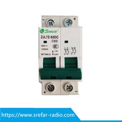 DC Breaker เบรกเกอร์ไฟฟ้า Sonmoom ZJL7Z-63DC 500V
