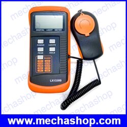 เครื่องวัดแสง เครื่องวัดความสว่างแสง ลักซ์มิเตอร์ มิเตอร์วัดแสง 200,000 ลักซ์ Light Meter 200k Lux ยี่ห้อ RISE TEK รุ่น LX1330B