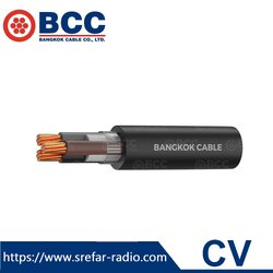 BANGKOK CABLE XLPE/PVC 0.6/1 kV 90°C CV 3 Core