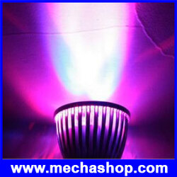 LED ปลูกดอกไม้ ต้นไม้ ปลูกพืช E27 3W 220V LED Grow Light LED Plant grow lamp