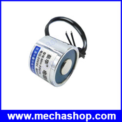 อิเล็กโตแมกเนติก แม่เหล็กไฟฟ้าโซลินอยด์สำหรับดูดจับโลหะเหล็ก 6V DC 3W Electric Lifting Magnet Holding Electromagnet Lift 2.5Kg Solenoid