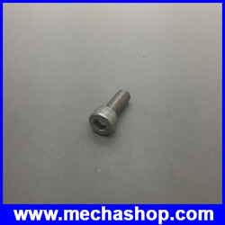 สกรูหัวจม น๊อตหัวจม สแตนเลส เกลียวมิล M8-1.25x20mm Hex Socket Head Cap Screws Stainless Steel 304 (SUS304)
