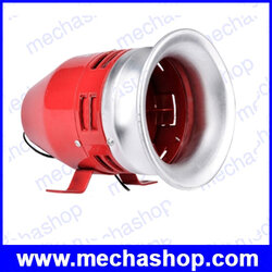 มอเตอร์ไซเรน Heavy duty Motor siren MS-390 12V, 24V, 220V Automotive Air Raid Siren Horn Car Truck