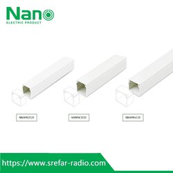 NNWW2020 รางเก็บสายไฟ Wire way Trunking รางวายเวย์