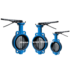 บัตเตอร์ฟลายวาล์ว (Butterfly valve) ด้ามโยก SFC