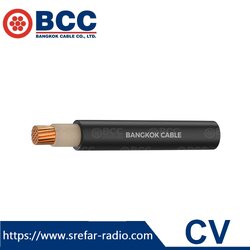 BANGKOK CABLE XLPE/PVC 0.6/1 kV 90°C CV 1 Core