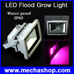 LED ปลูกดอกไม้ ต้นไม้ ปลูกพืช Flood LED Grow Lights 10W 220V Blue 445nm Red 660nm Hydroponic Plant System