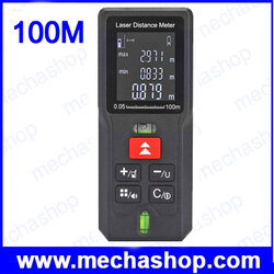 ตลับเมตรดิจิตอล เครื่องวัดระยะดิจิตอล เครื่องวัดระยะเลเซอร์ 100m Laser Rangefinder Distance Meter Range Finder Electronic Tape Tool