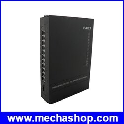 ตู้สาขาโทรศัพท์ โทรศัพท์อัตโนมัติ 3 คู่สาย อินเตอร์คอมภายในออฟฟิศ VinTelecom MINI PABX PBX SV308 (3Lines+8ext.) Telephone Exchanger system