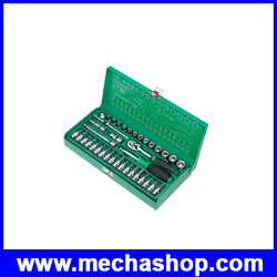 ประแจหกเหลี่ยม ชุดประแจบล็อก 38 ชิ้น SK-23801M PRO S KIT