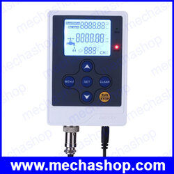 เซนเซอร์วัดอัตราการไหล DIGITEN LCD Water Liquid Flow Rate Volume Digital Display Flowmeter Quantitative Controller Liter Gallon LPM GPM