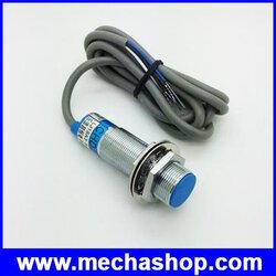 พร็อกซิมิตี้เซนเซอร์ เซนเซอร์ตรวจจับวัตถุโลหะ ระยะตรวจจับ 5mm inductive proximity switch LJ18A3-5-ZCX NO+NC NPN ,M18, 4 สาย