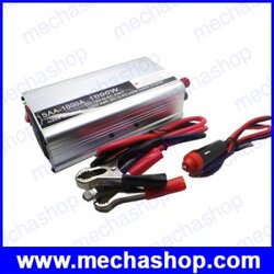 อินเวอร์เตอร์ โซล่าเซลล์ ขนาด1000Watt Solar power inverter SAA-1000A 1000W เครื่องแปลงไฟ 12VDC เป็นไฟฟ้าบ้าน 220VAC/50Hz