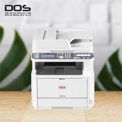 เครื่องปริ้นเตอร์มัลติฟังก์ชัน OKI MB472DNW ปริ้น แสกน แฟกซ์ ถ่ายเอกสาร
