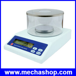 เครื่องชั่งความละเอียดสูง เครื่องชั่งแลป มีฝาครอบกันลม Precision Balance Lab Scale ชั่งได้ 300g/0.001g, 320g/0.001g, 500g/0.001g ยี่ห้อ WANT (จีน)