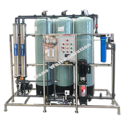 เครื่องกรองน้ำอุตสาหกรรม RO 12000 LPD พร้อมถัง FRP12*52 (Manual)