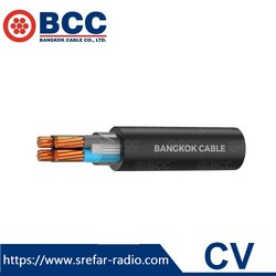 BANGKOK CABLE XLPE/PVC 0.6/1 kV 90°C CV 4 Core