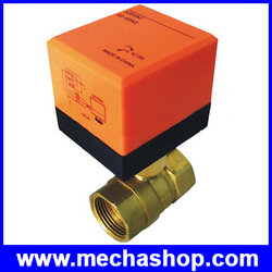 มอเตอร์วาล์วไฟฟ้า เปิดปิดวาล์วไฟฟ้า ขนาด 1.5" DN40 G1.5" 1 1/2" Motorized Valve Electric Valve AC220V 2Way (สินค้า Pre-Order)