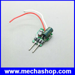 ไดร์เวอร์สำหรับหลอดไฟLED Driver 4-7x1W led high power MR16 Constant Current 12V AC/DC 300mA 12-25V DC