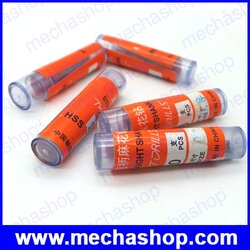 50pcs ดอกสว่าน ดอกเจาะ Micro Drills Set ขนาด 0.5mm~0.9mm Pcb Cnc Press Fits Dremel Bits Carbide Micro Drill Bits CNC PCB Dremel Drill Bits