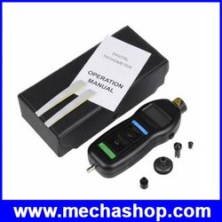 เครื่องวัดความเร็วรอบ วัดความเร็วรอบ มิเตอร์วัดความเร็วรอบ มิเตอร์วัดรอบ 2in1 Digital Laser Tachometer (Made in Taiwan) DT-2236C